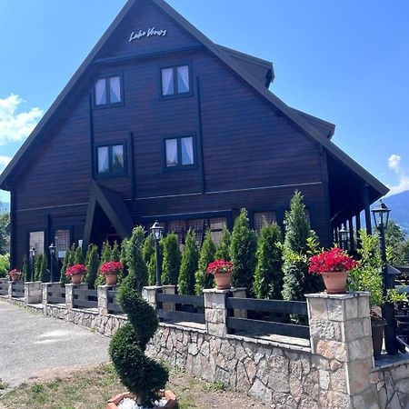 Camp Hotel Lake Views Plav Ngoại thất bức ảnh