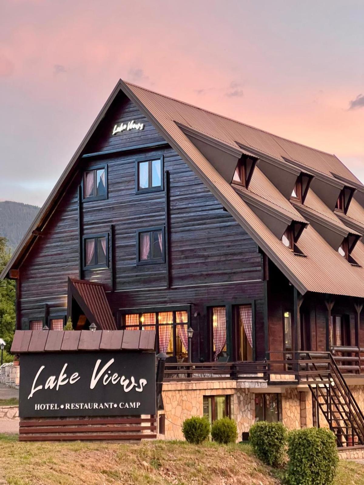 Camp Hotel Lake Views Plav Ngoại thất bức ảnh